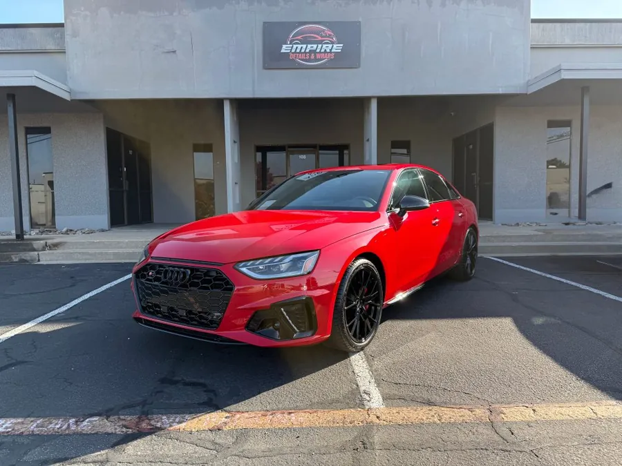 Ceramic coating work by Empire Auto and Detail