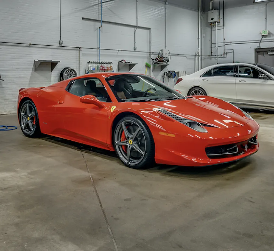 Ceramic coating work by Encore Mobile Detailing
