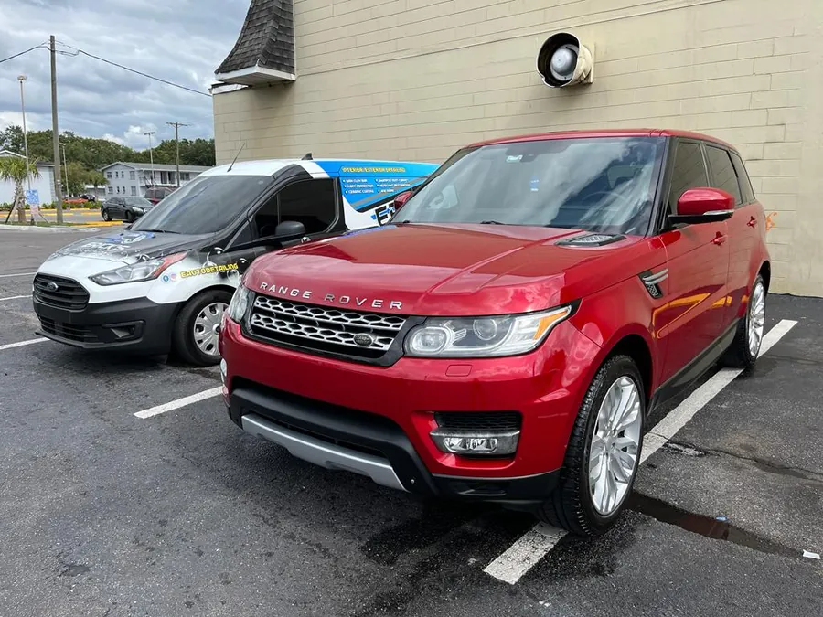 Work by Erick's Auto Detailing
