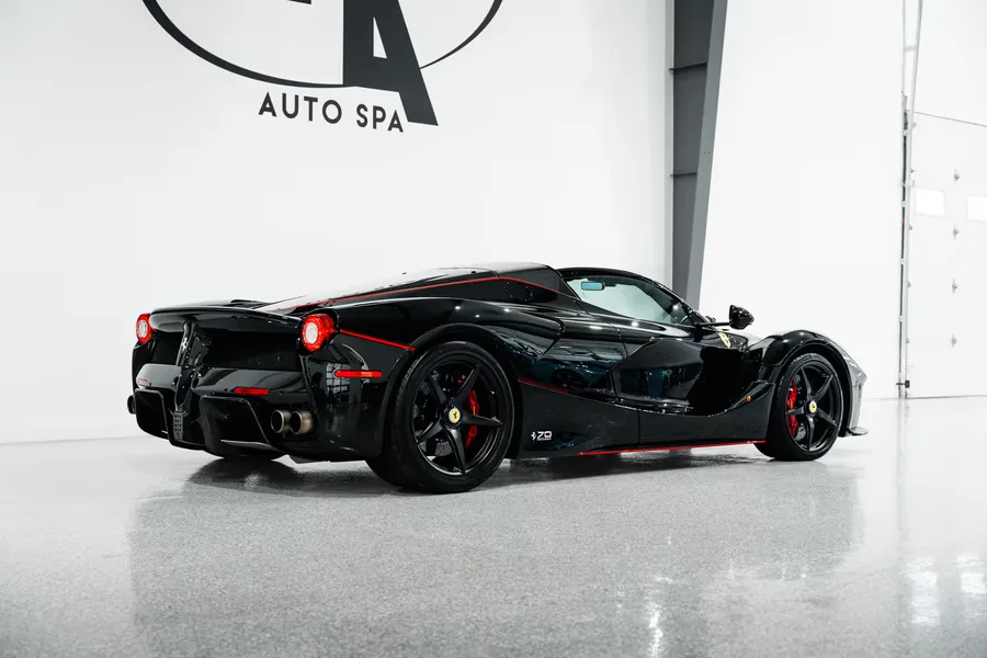 Ceramic coating work by Finishing Touch Auto Spa | Expert Paint Protection Studio