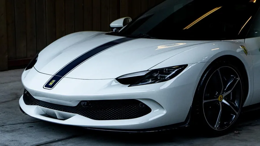 Ceramic coating work by a Coronado shop