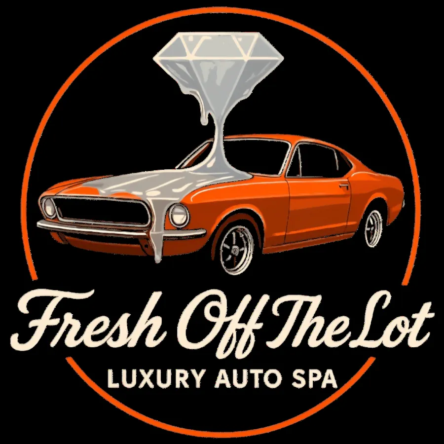 Ceramic coating work by Fresh Off The Lot