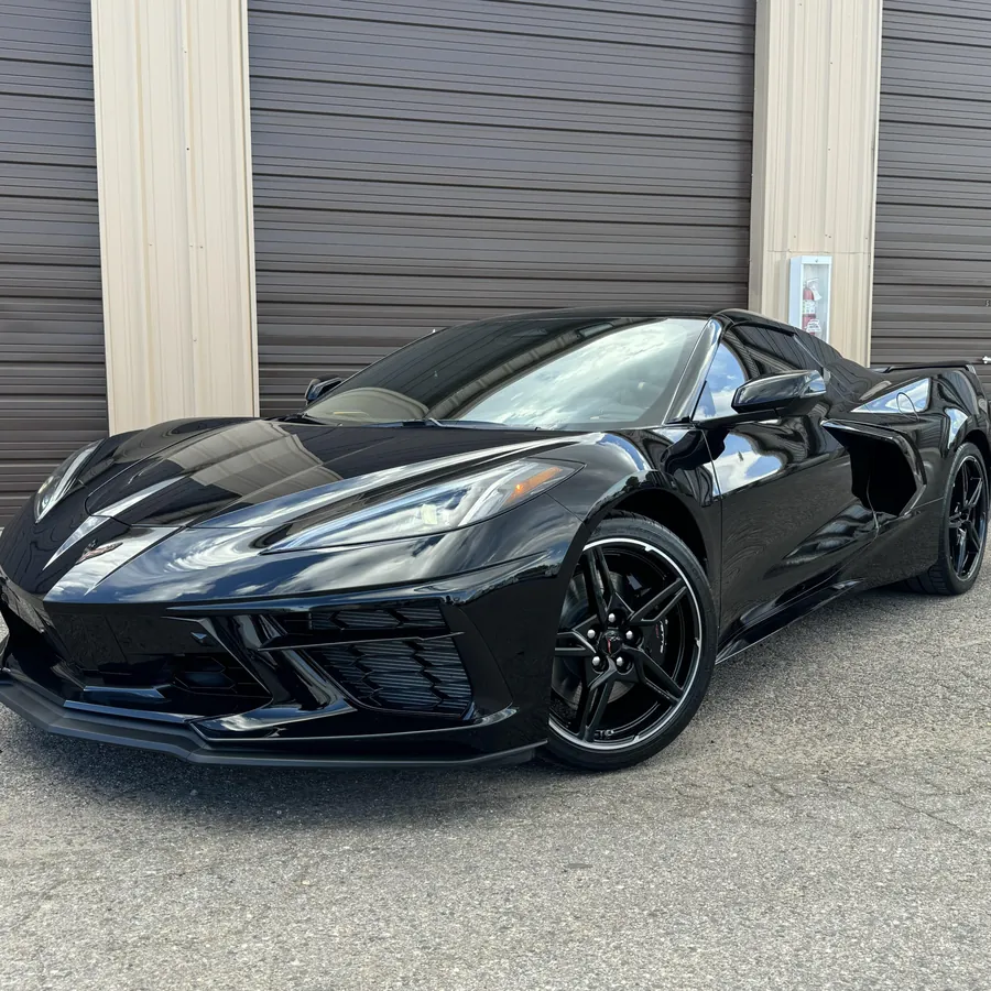 Ceramic coating work by Front Range Detail Studio