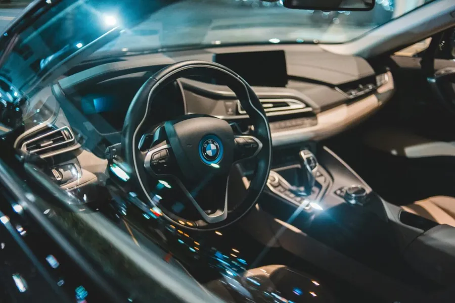 Ceramic coating work by Frostline Finish Mobile Detailing