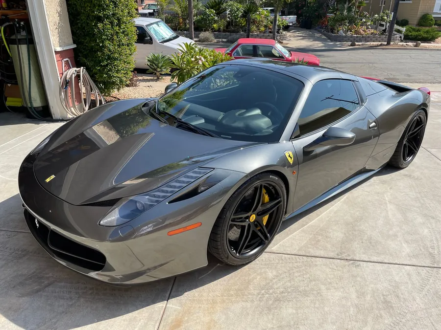Ceramic coating work by a San Diego shop