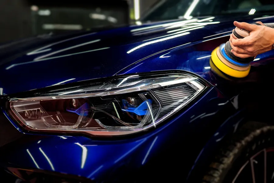 Ceramic coating work by Future Image Automotive detailing and Paintless Dent Repair