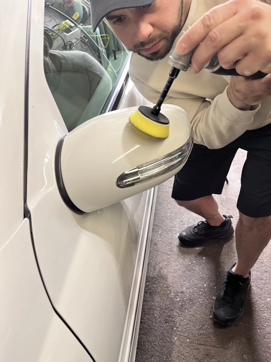 Ceramic coating work by GC Automotive Detailing & Hand Wash