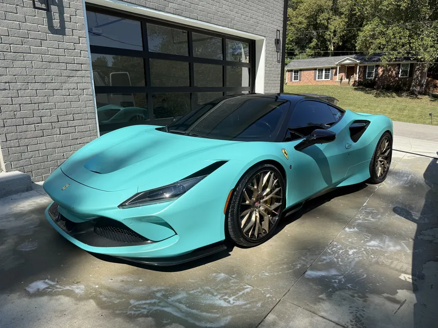 Ceramic coating work by Golden Suds Mobile Detailing