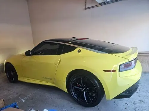 Ceramic coating work by Grants Ride Clean