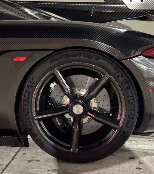 Ceramic coating work by Harris Solutions & Co.