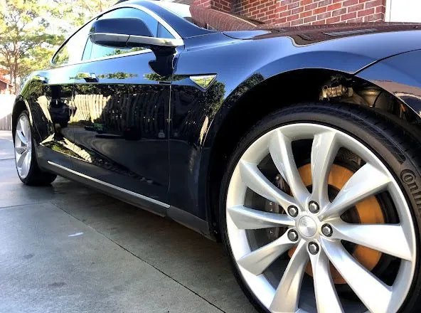 Ceramic coating work by Hillbilly Detailing