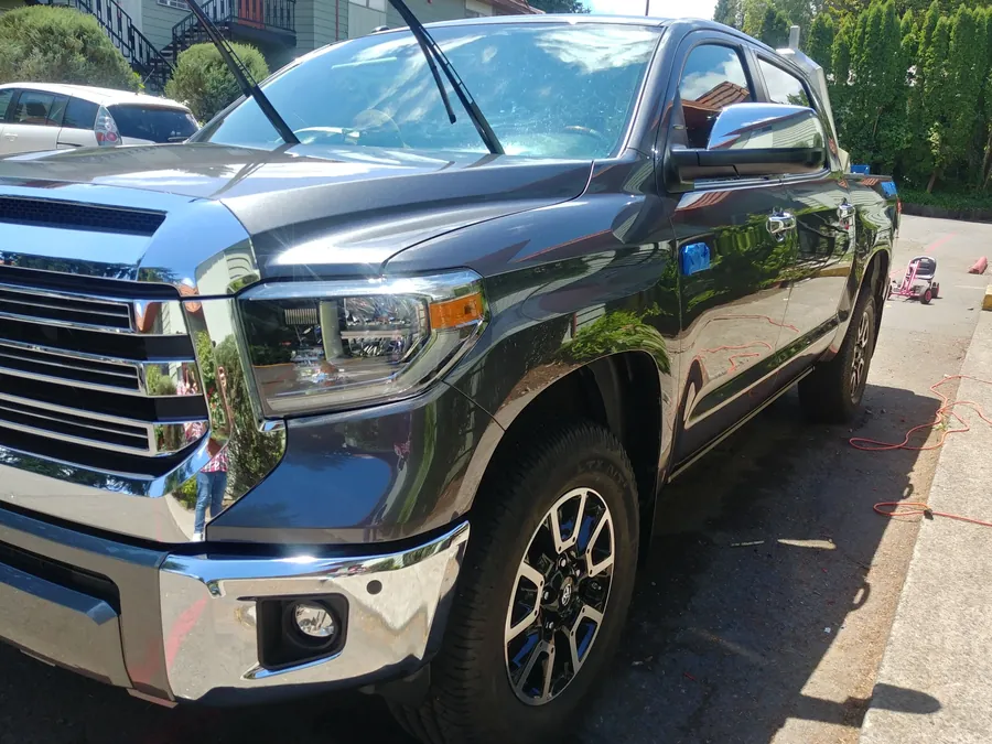 Ceramic coating work by Honest Automotive Detail