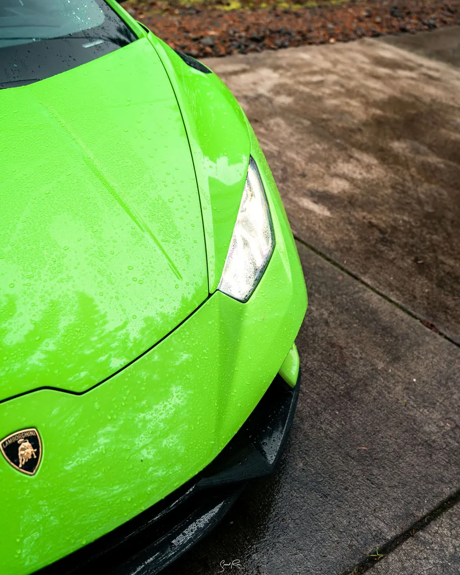 Ceramic coating work by Hypergloss Car Detailing Houston
