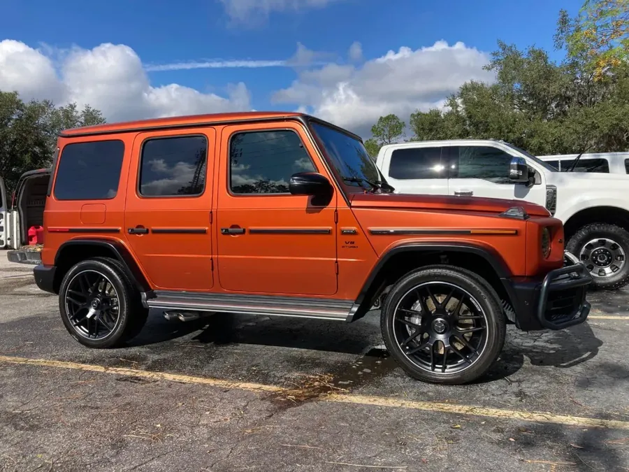 Ceramic coating work by Immaculate Auto Care & Ceramic Coating