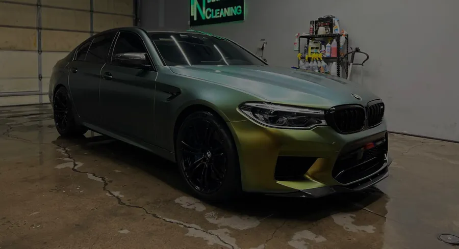 Ceramic coating work by InCleaning (Detailing,PPF,Ceramic coating, tinting)
