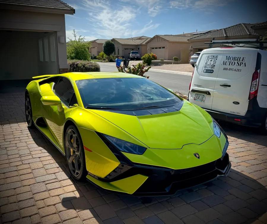 Ceramic coating work by Island Man Detailing