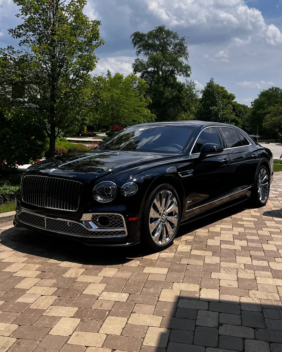 Ceramic coating work by J.W. Detailing