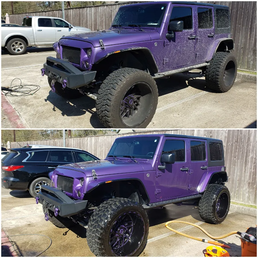 Ceramic coating work by Jose's Mobile Car Wash & Ceramic Coatings