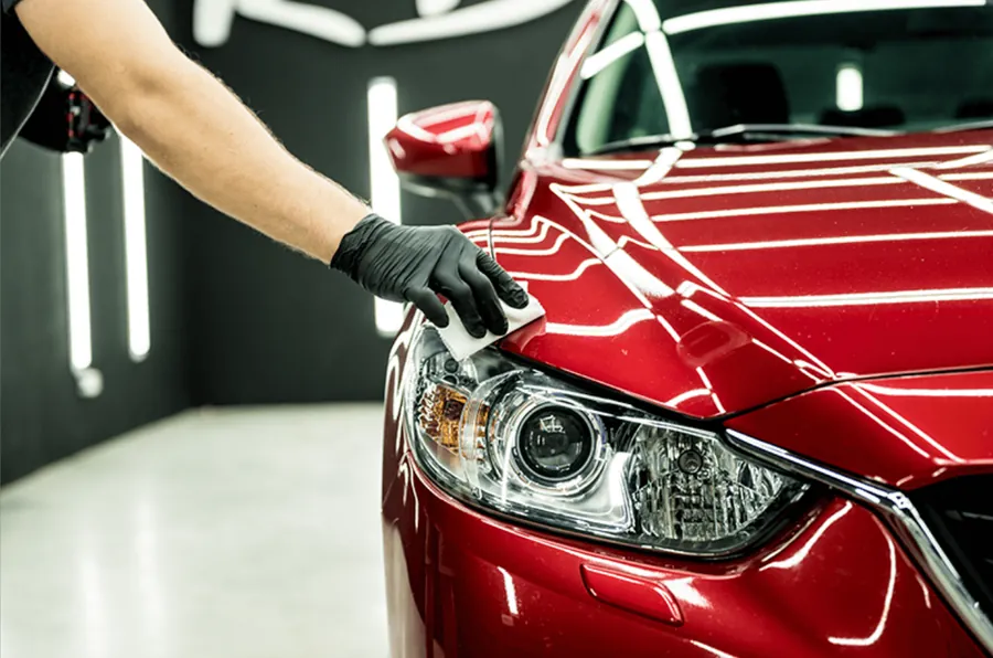 Ceramic coating work by Kevin's Crazy Detailing