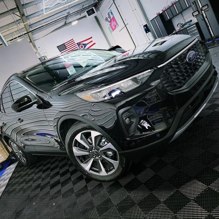 Ceramic coating work by Lionheart Detailing Columbus - Ceramic coating & Tint