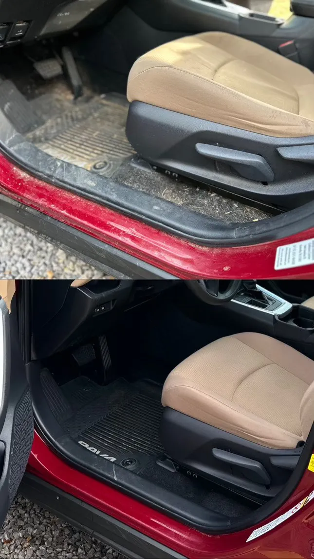 Ceramic coating work by Lister Auto Detailing