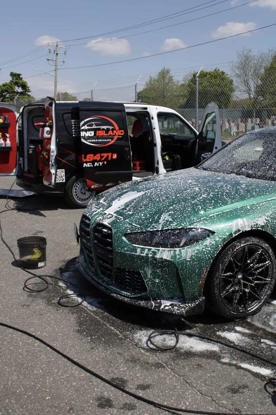 Ceramic coating work by Long Island Ceramic Coatings