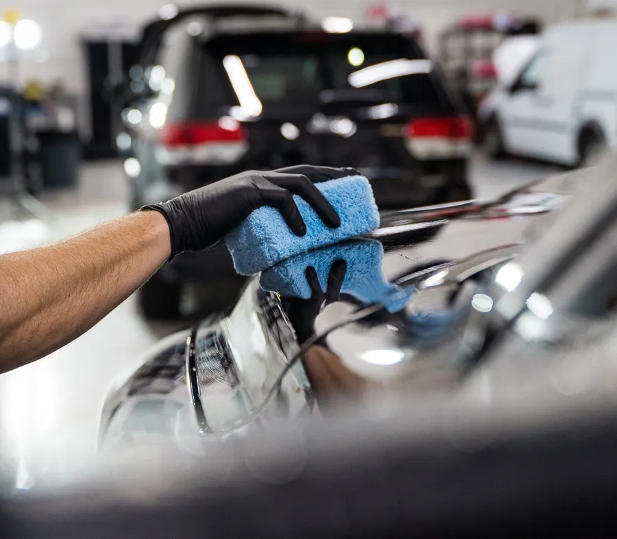 Ceramic coating work by Lucent Auto Work