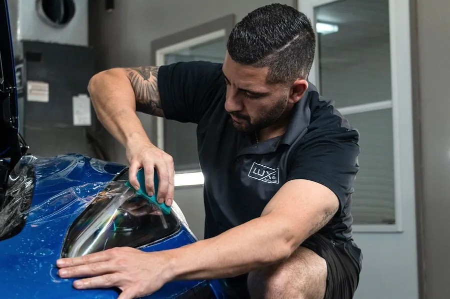 Ceramic coating work by LUXE Auto Appeal - Ceramic Coating & Paint Protection Film