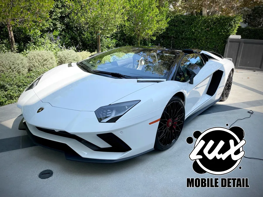 Ceramic coating work by Luxury Mobile Detail