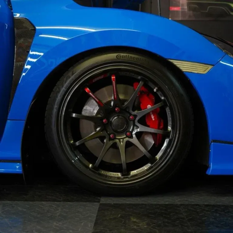 Ceramic coating work by LVGT Ceramics