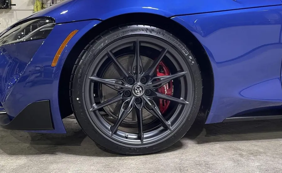 Ceramic coating work by Maryland Auto Spa