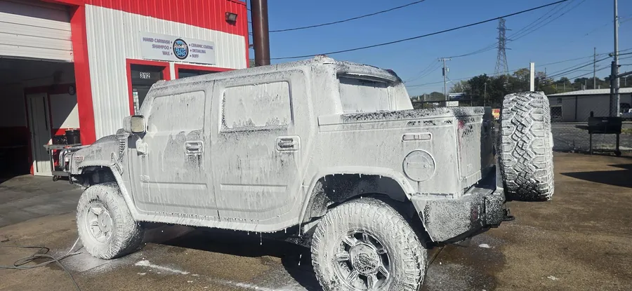 Ceramic coating work by Music City Auto Spa