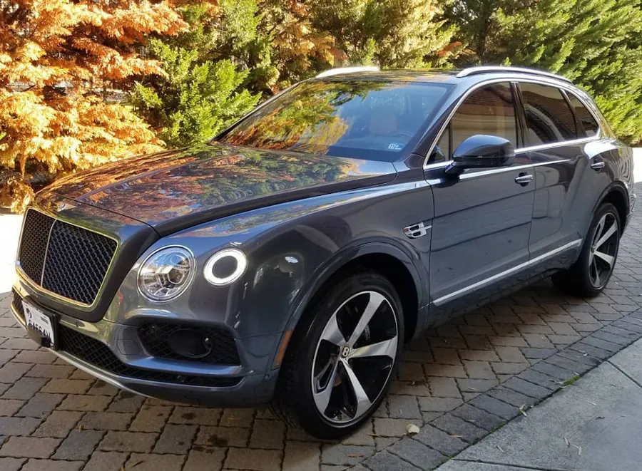 Ceramic coating work by Nash Mobile Detailing