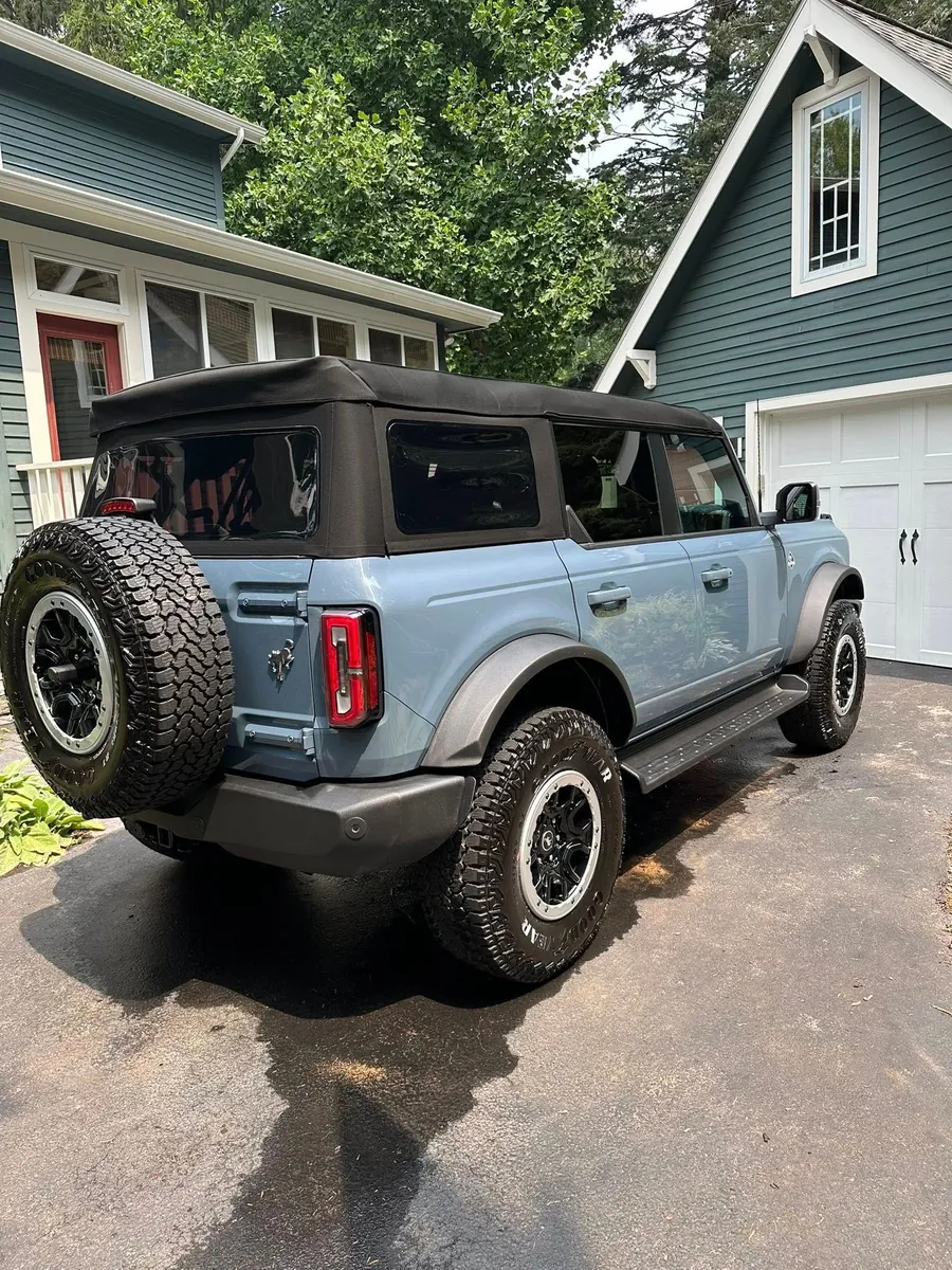 Work by New ronin auto detailing