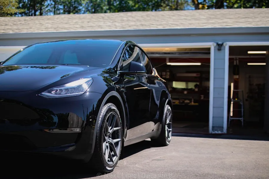 Ceramic coating work by Next Level Detailing