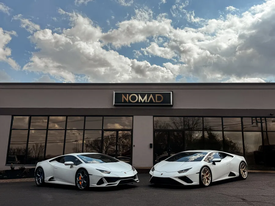 Ceramic coating work by Nomad of Nashville
