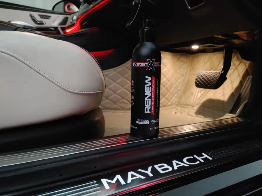 Ceramic coating work by Nova Mobile Detailing