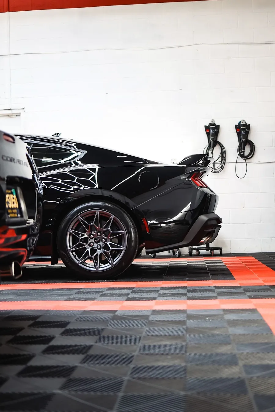 Ceramic coating work by a Dearborn shop