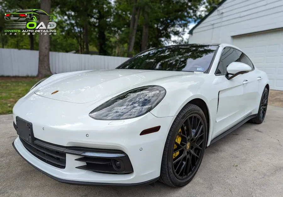 Ceramic coating work by Owen's Auto Detailing