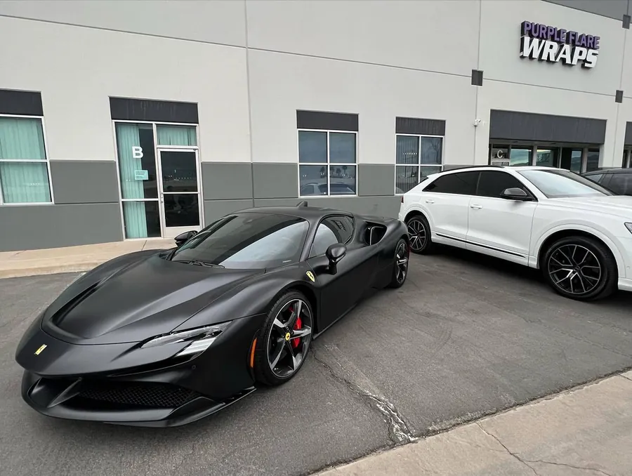 Ceramic coating work by Paint Protection Film Las Vegas