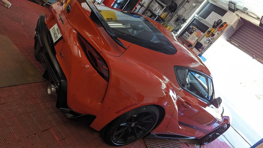 Ceramic coating work by Paint Protection - Film Specialist