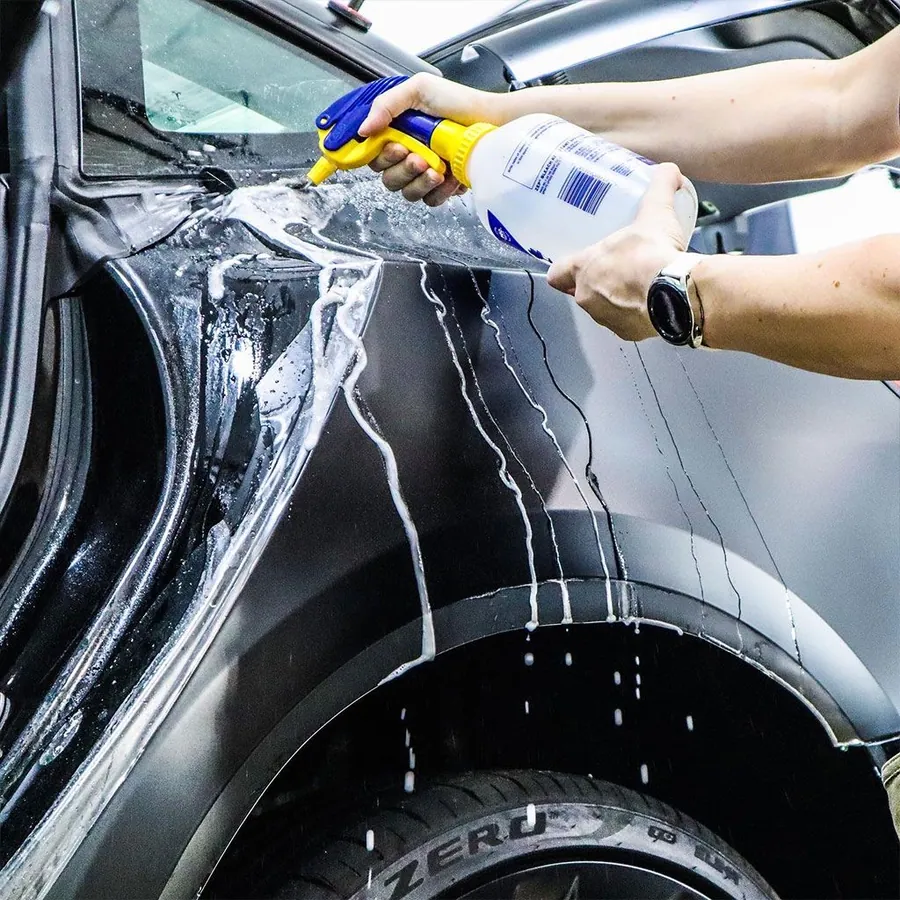 Ceramic coating work by Parkers Detailing Company