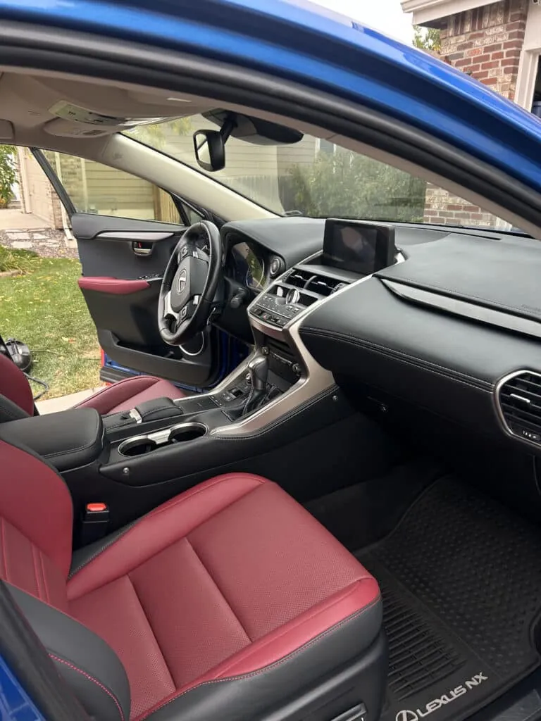 Ceramic coating work by Patrick's Essential Mobile Detailing