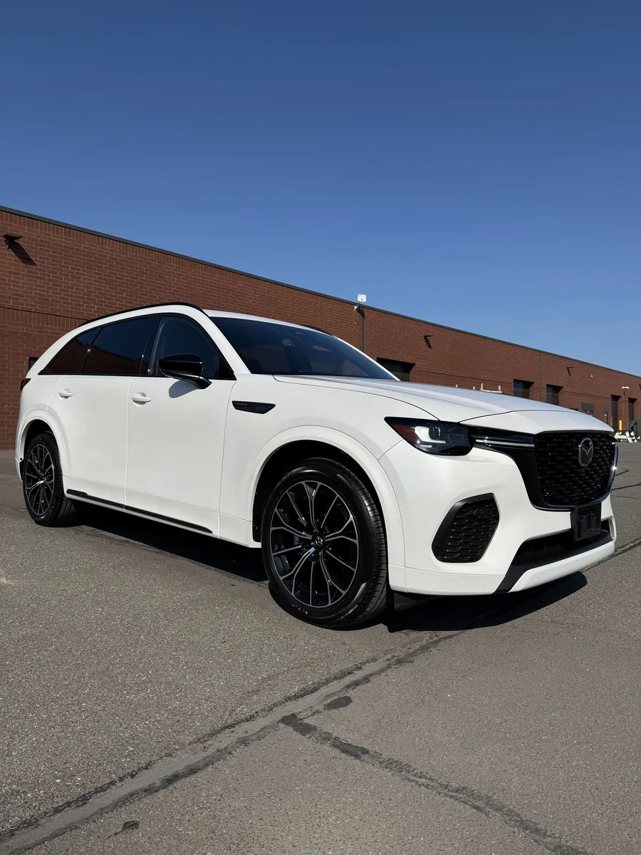 Ceramic coating work by PHNX Auto Detailing and Ceramic Coating.