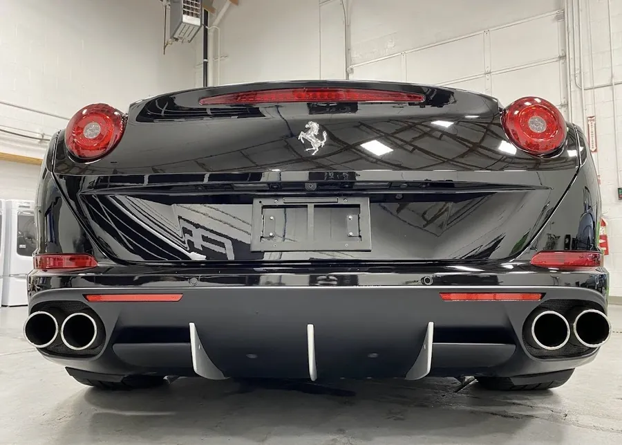 Ceramic coating work by Portland Auto Care