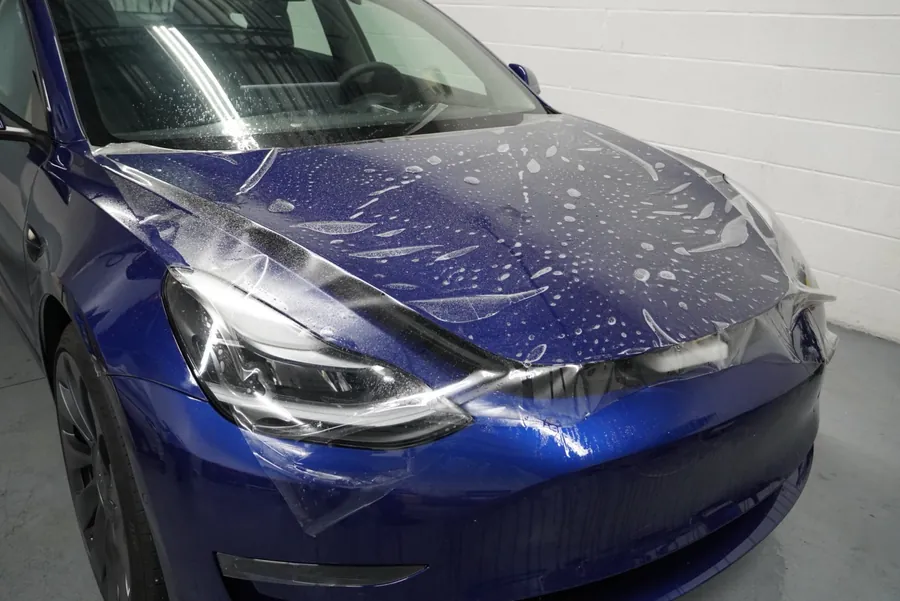 Ceramic coating work by PPF Auto Spa