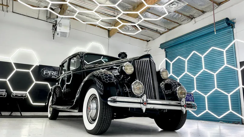 Paint correction work by a Reno shop
