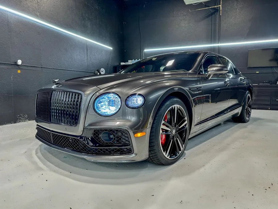 Ceramic coating work by Precision Pros Detailing Co.