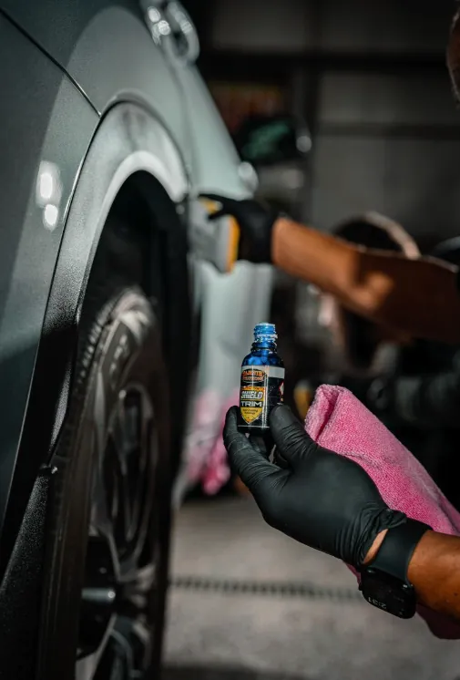 Ceramic coating work by a Aspen Hill shop