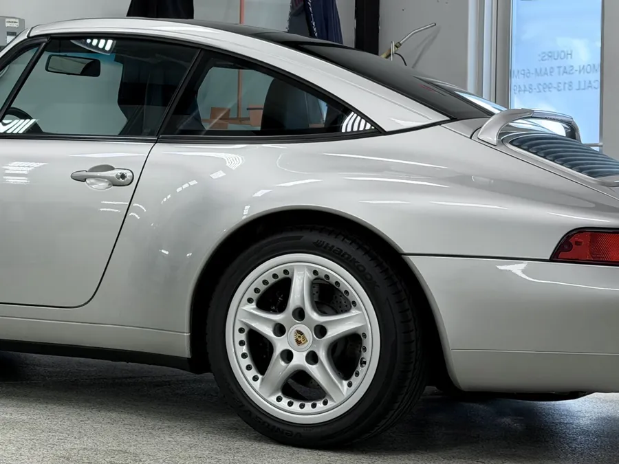 Ceramic coating work by Presidential Automotive Detailing